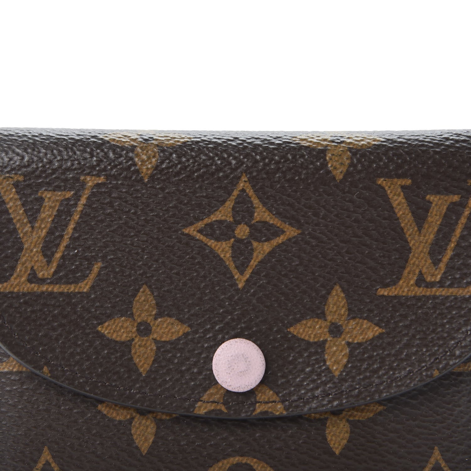 Louis Vuitton Monogram Rosalie Coin Purse Rose Ballerine 9 of 10