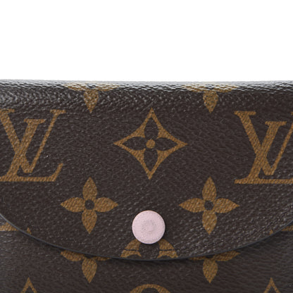 Louis Vuitton Monogram Rosalie Coin Purse Rose Ballerine 9 of 10