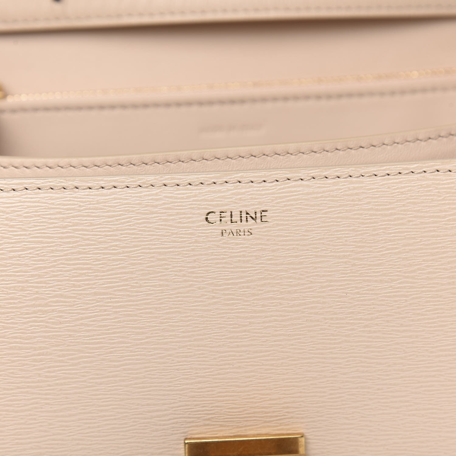 Celine Liege Calfskin Medium Classic Box Flap Bag Powder 6 of 8