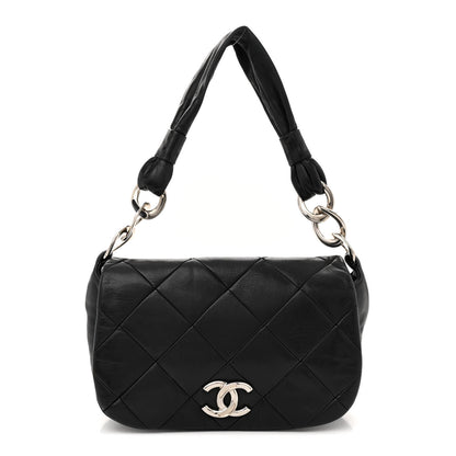 Chanel Lambskin Quilted Flap Bag Black 1 of 19