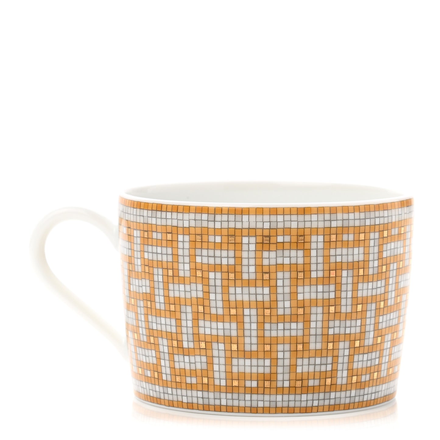 Porcelain Mosaique Au 24 Gold Tea Cup