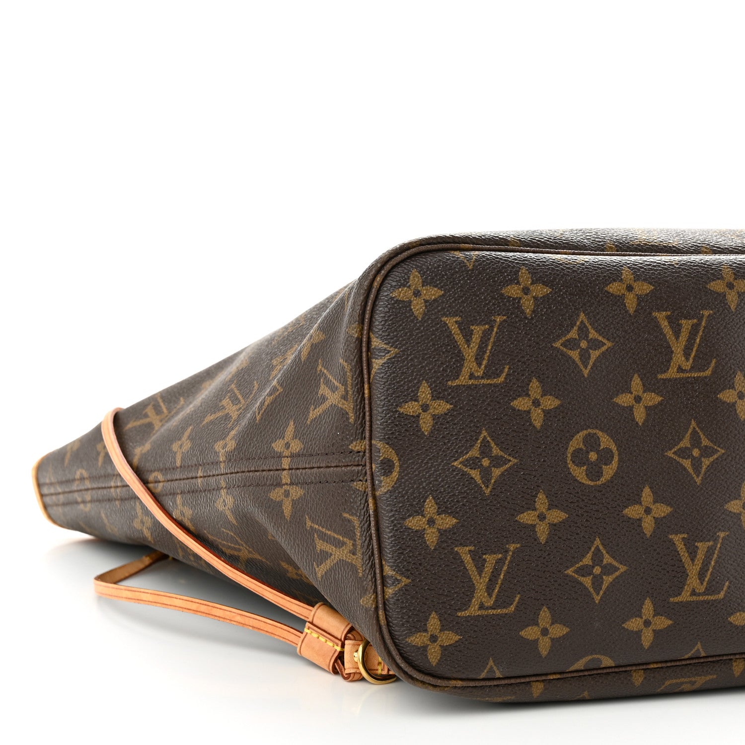 Louis Vuitton Monogram Neverfull MM 9 of 11