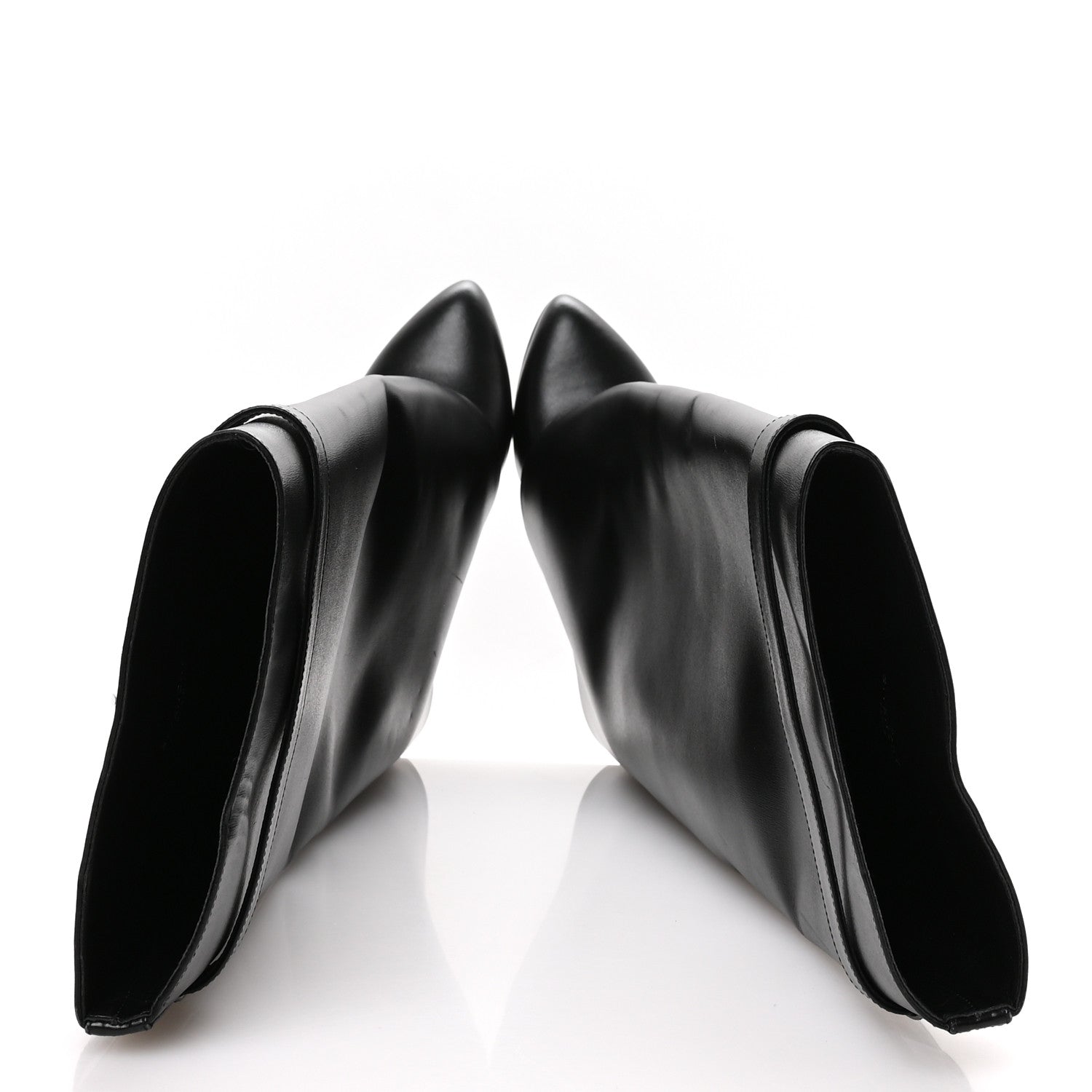 Givenchy Calfskin Shark Lock Pant Boots 38 Black 2 of 7