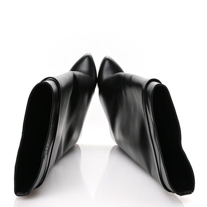 Givenchy Calfskin Shark Lock Pant Boots 38 Black 2 of 7