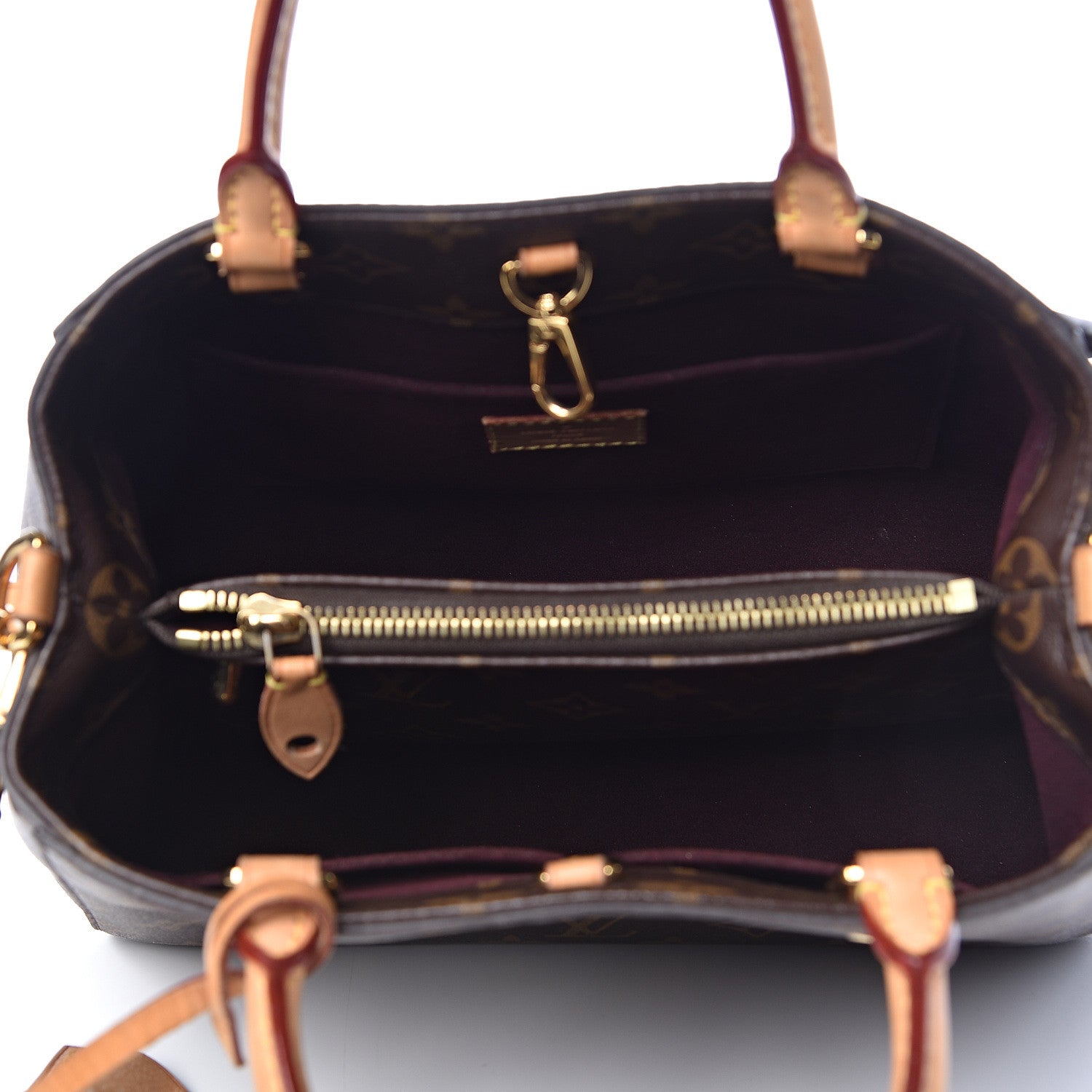 Louis Vuitton Monogram Montaigne BB 5 of 14