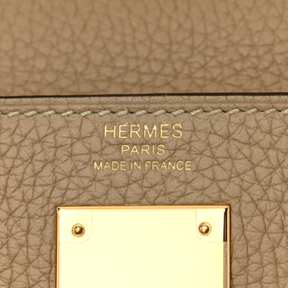 Hermes Taurillon Clemence Kelly Retourne 28 Trench 6 of 11