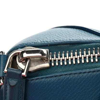 Givenchy Sugar Goatskin Medium Antigona Petrol Blue 14 of 14