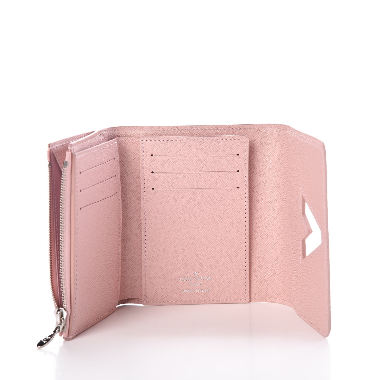 Louis Vuitton Epi Twist Compact Wallet Rose Ballerine 5 of 6