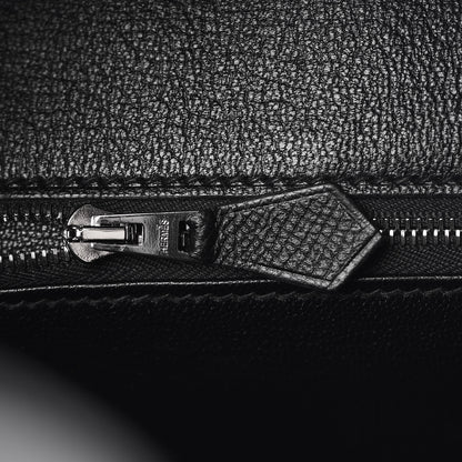 Hermes Epsom Birkin 30 Black 13 of 36