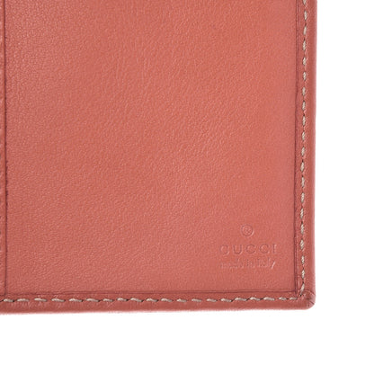 Gucci Diamante New Britt Continental Wallet Coral 6 of 7
