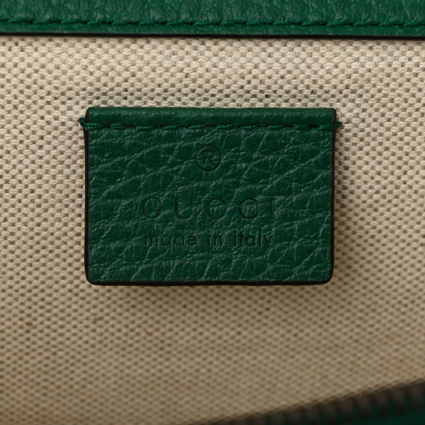 Pebbled Calfskin Small Dionysus Shoulder Bag Emerald