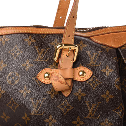 Louis Vuitton Monogram Palermo GM 12 of 13