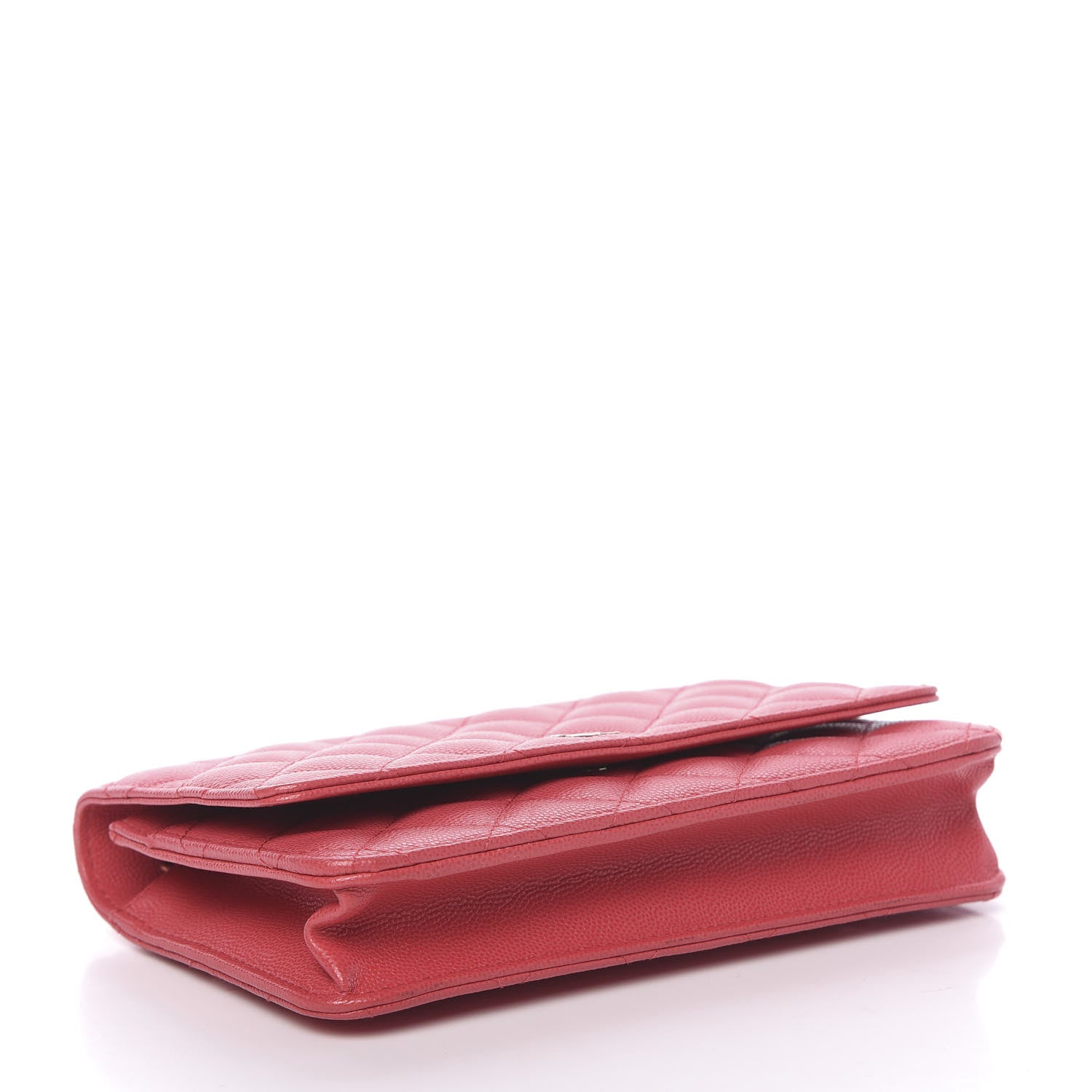 Chanel Caviar Quilted Wallet On Chain WOC Pink 4 of 12