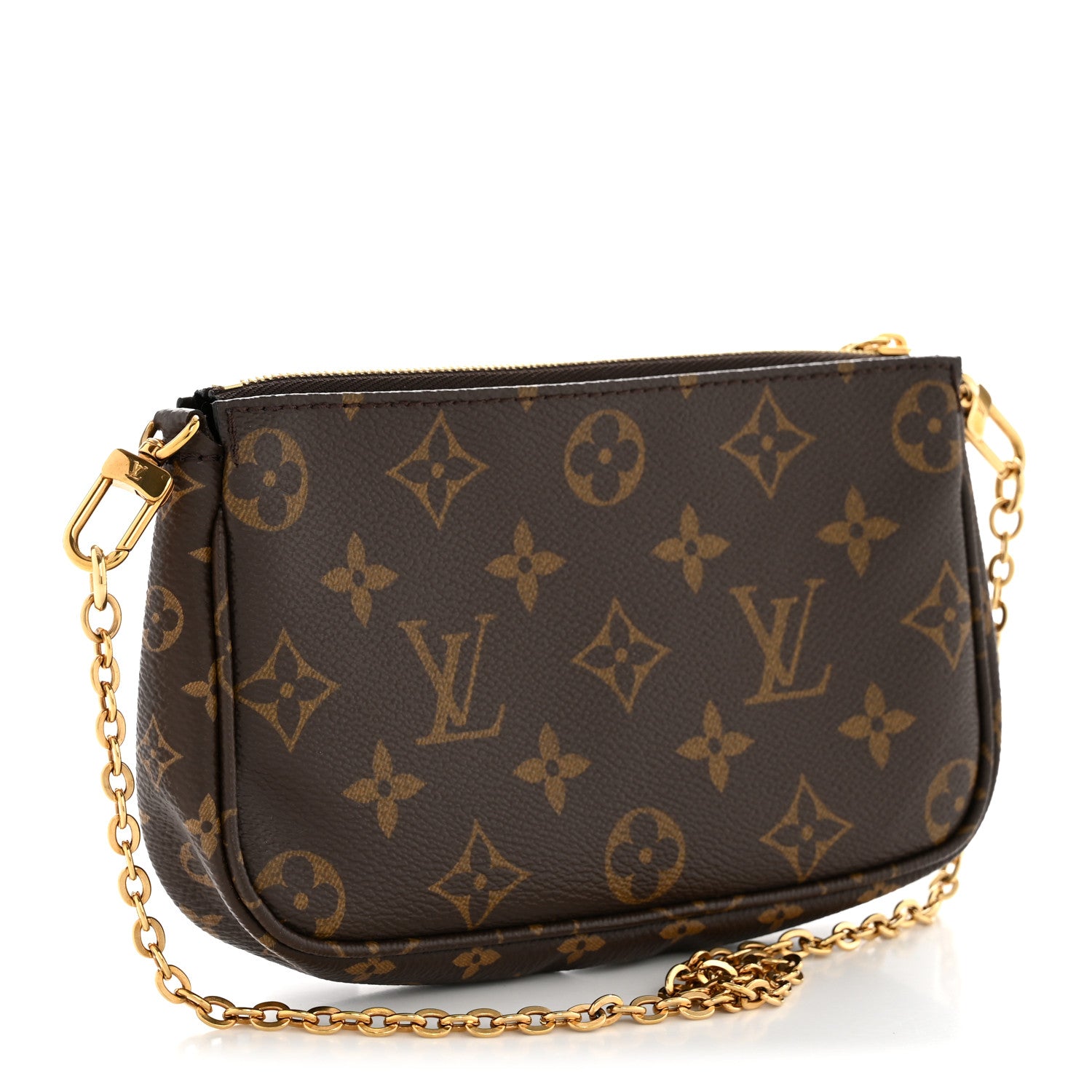 Louis Vuitton Monogram Multi Pochette Accessories Mini Pochette 3 of 12