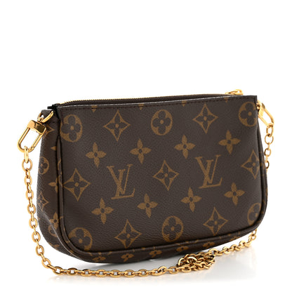 Louis Vuitton Monogram Multi Pochette Accessories Mini Pochette 3 of 12