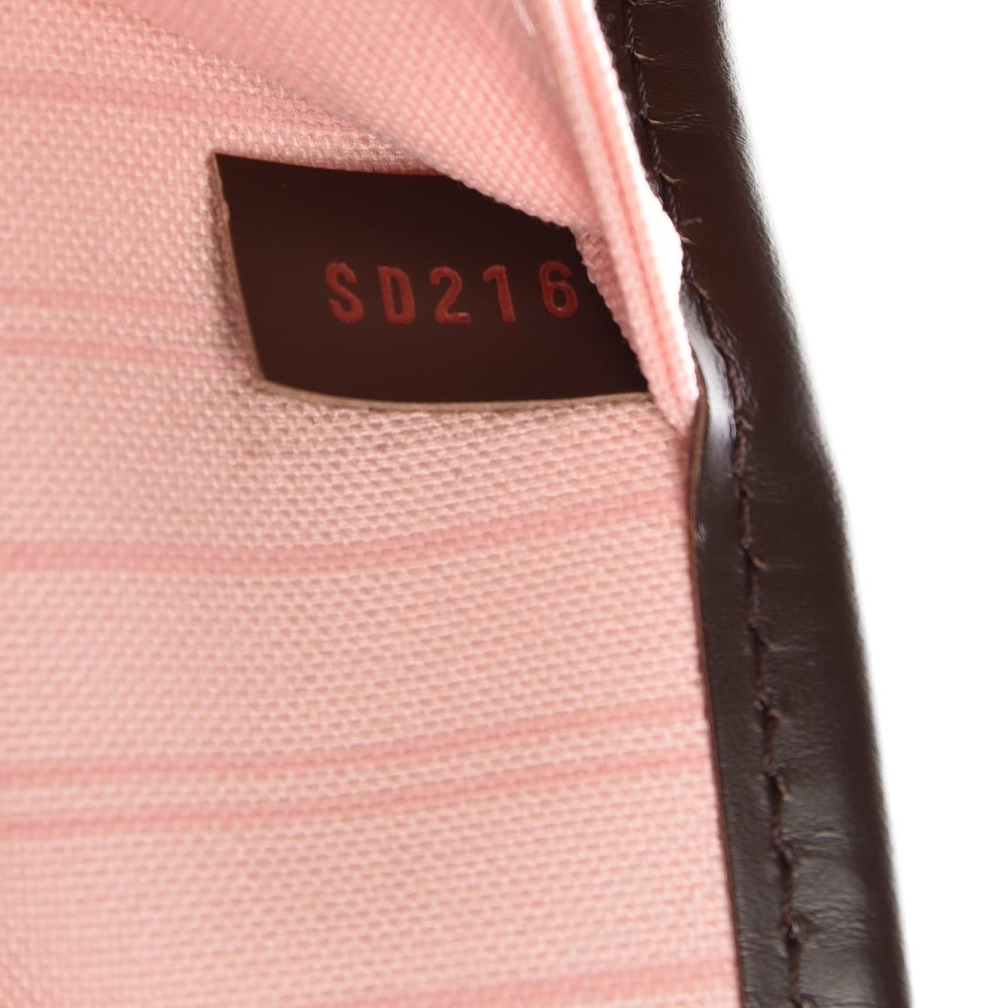 Damier Ebene Neo Neverfull MM Rose Ballerine