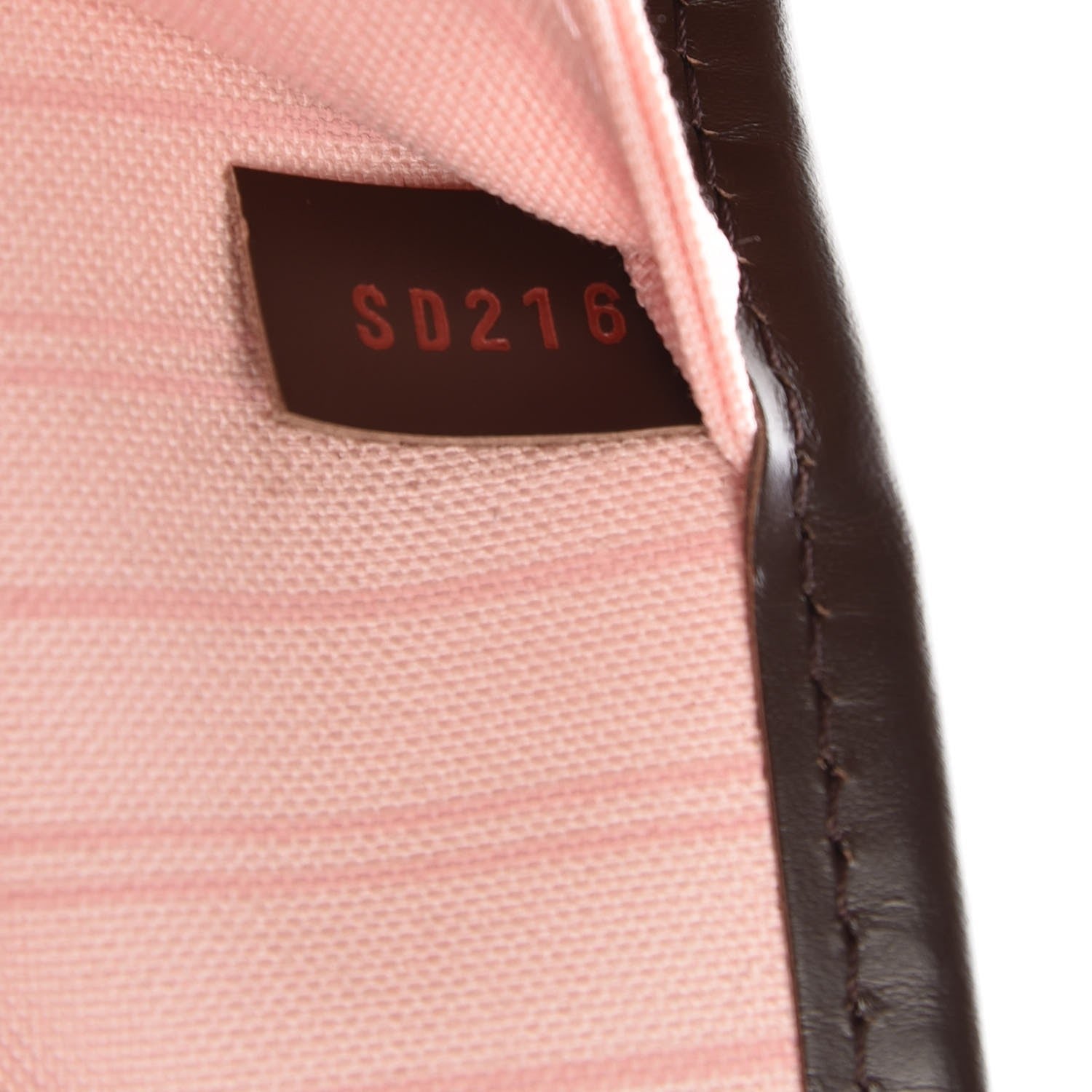 Louis Vuitton Damier Ebene Neo Neverfull MM Rose Ballerine 8 of 8