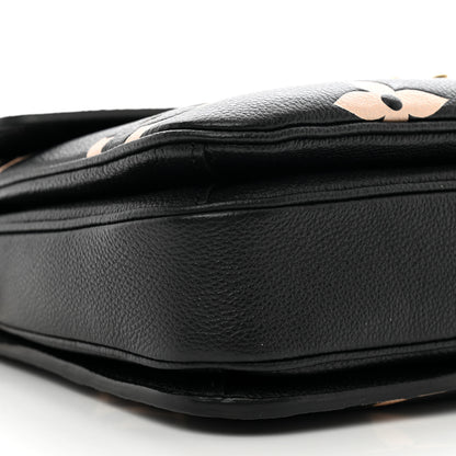 Louis Vuitton Empreinte Monogram Giant Pochette Metis Black Beige 9 of 10
