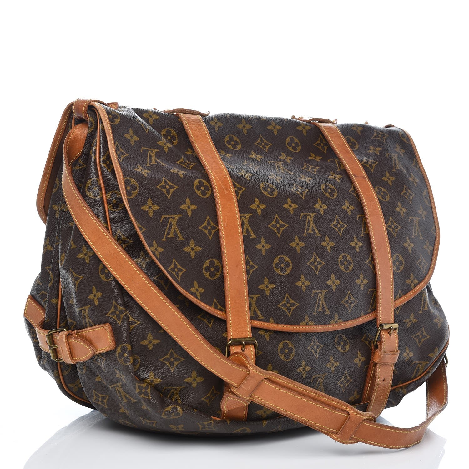 Louis Vuitton Monogram Saumur 43 3 of 13