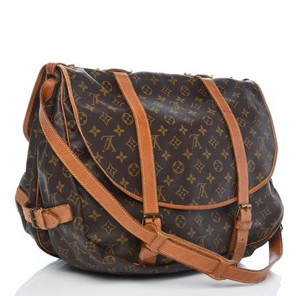 Louis Vuitton Monogram Saumur 43 3 of 13