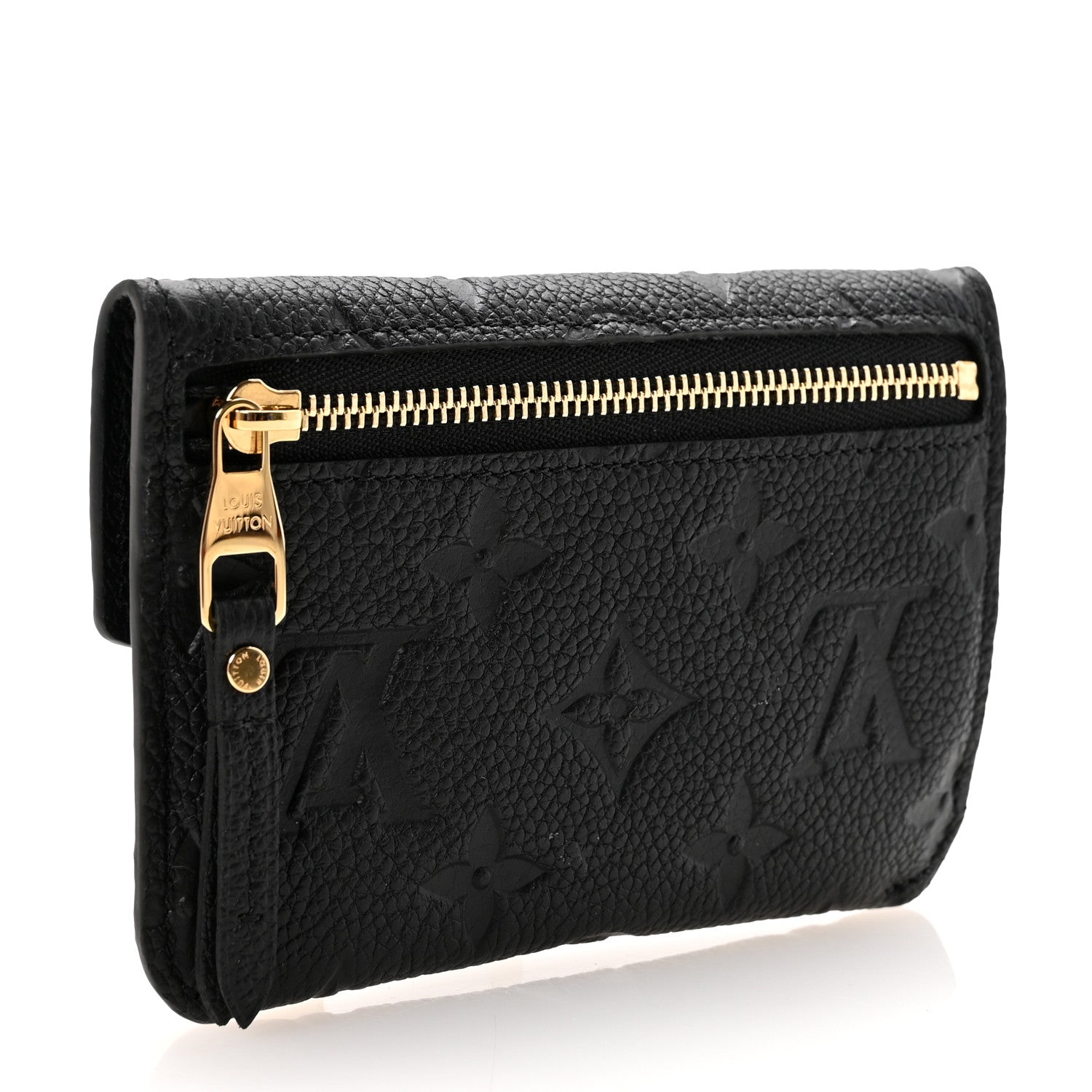Louis Vuitton Empreinte Key Pouch Black 3 of 7