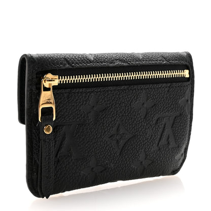 Louis Vuitton Empreinte Key Pouch Black 3 of 7