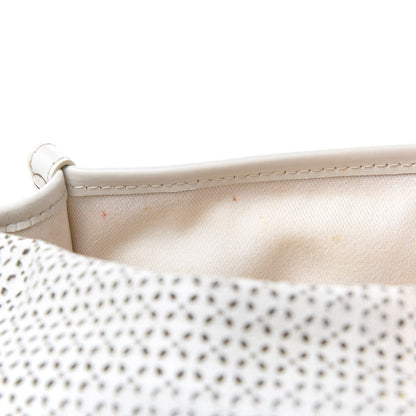 Chanel Perforated Calfskin Small Up In The Air Flap Ivory 16 of 17