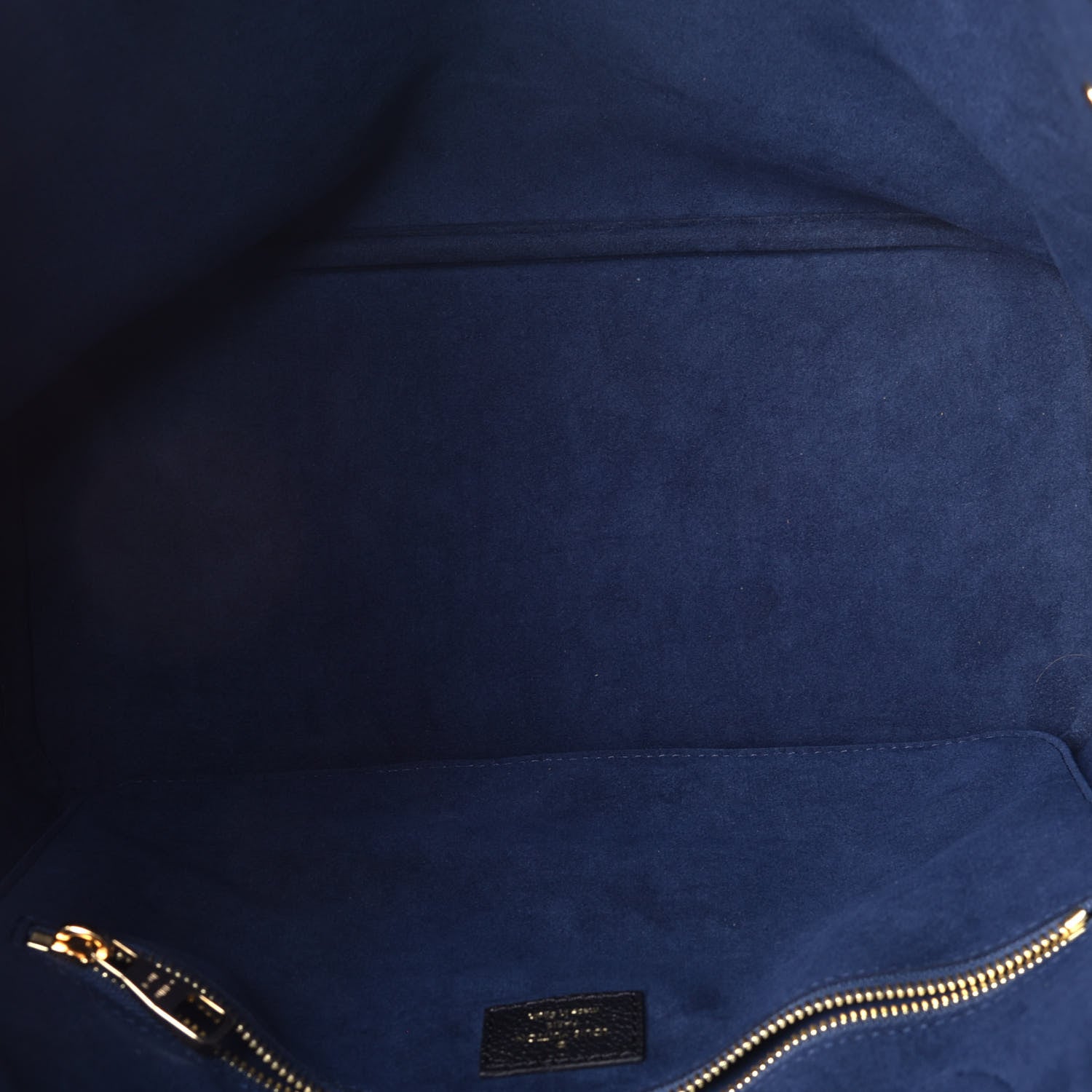 Louis Vuitton Empreinte Monogram Giant Neverfull MM Black 14 of 22