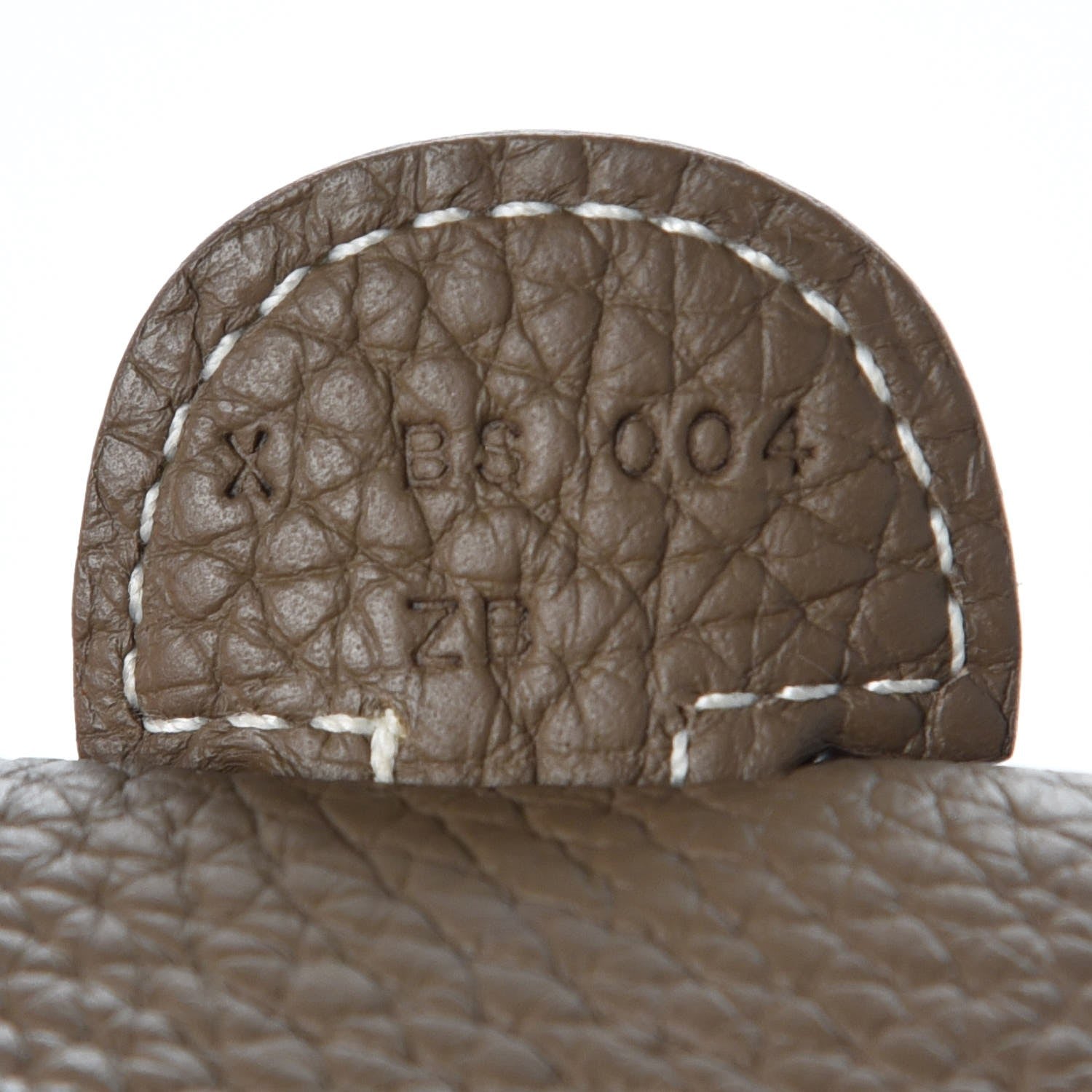 Hermes Taurillon Clemence Evelyne III PM Etoupe 7 of 30