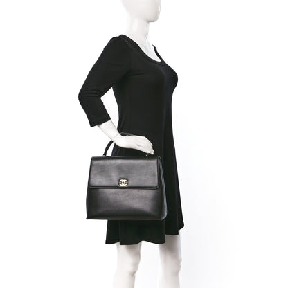 Chanel Caviar Jumbo Kelly Flap Black 2 of 10