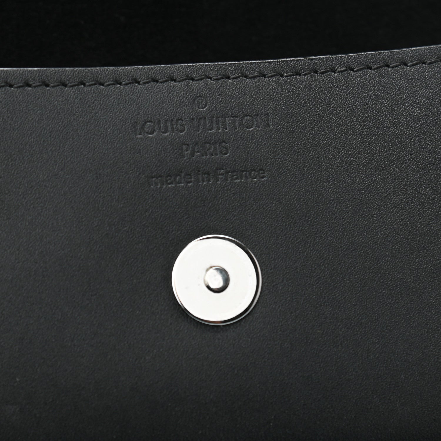 Louis Vuitton Monogram Eclipse Woody Sunglass Case 3 of 4