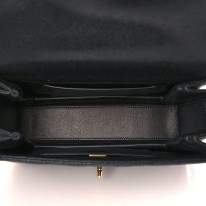 Chanel Caviar Quilted Coco First Flap Black 4 of 10