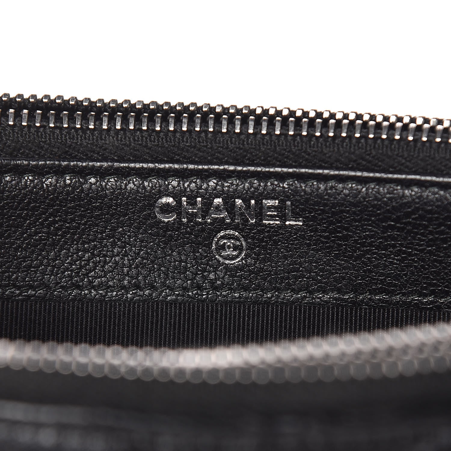 Chanel Sheepskin Chevron Quilted Studded Reissue Small Clutch With Chain Black 8 of 14