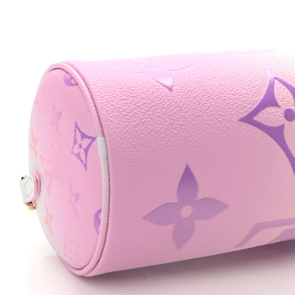 Louis Vuitton Monogram Giant Spring In The City Papillon BB Sunrise Pastel 7 of 8