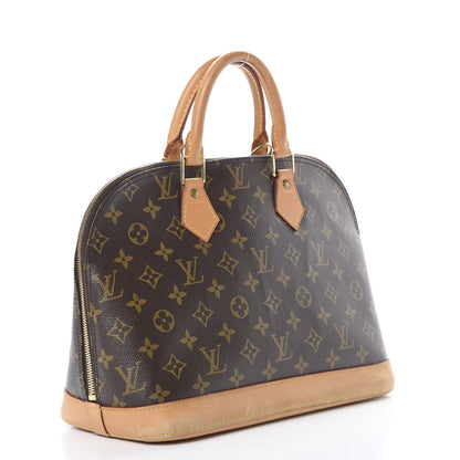 Louis Vuitton Monogram Alma PM 2 of 15