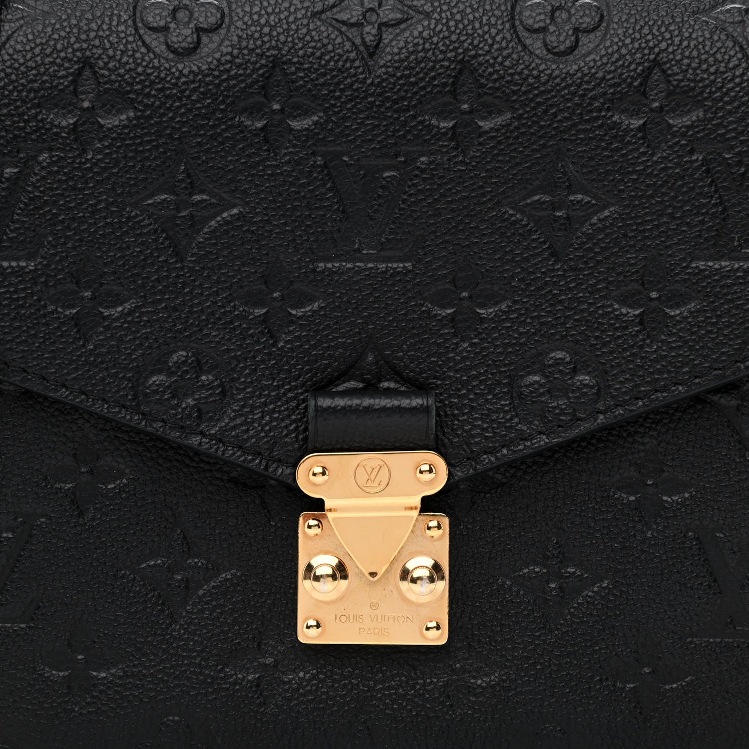 Louis Vuitton Empreinte Pochette Metis Black 9 of 12