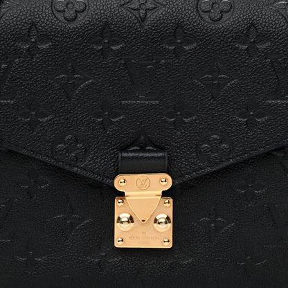 Louis Vuitton Empreinte Pochette Metis Black 9 of 12