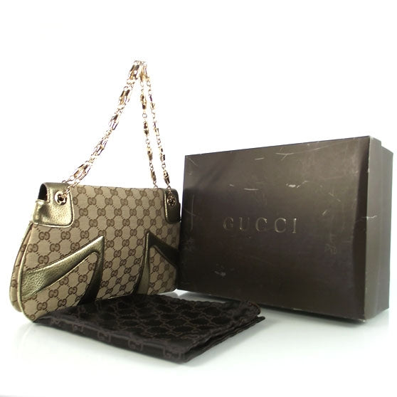 Monogram GG Tom Ford Jeweled Dragon Shoulder Bag