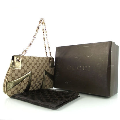 Gucci Monogram GG Tom Ford Jeweled Dragon Shoulder Bag 3 of 9