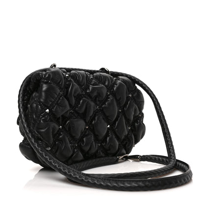 Valentino Garavani Nappa Small Spikeme Shoulder Bag Black 3 of 8