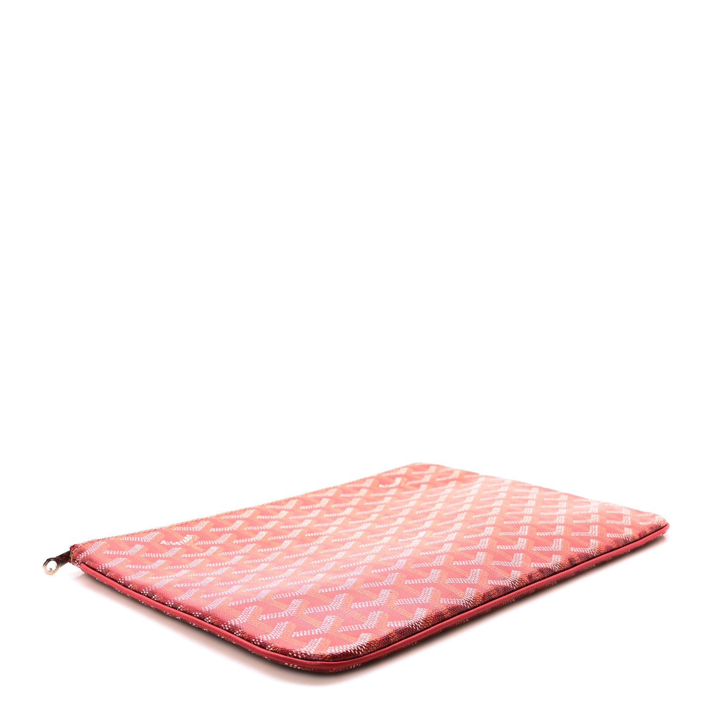 Goyardine Senat Pochette MM Red