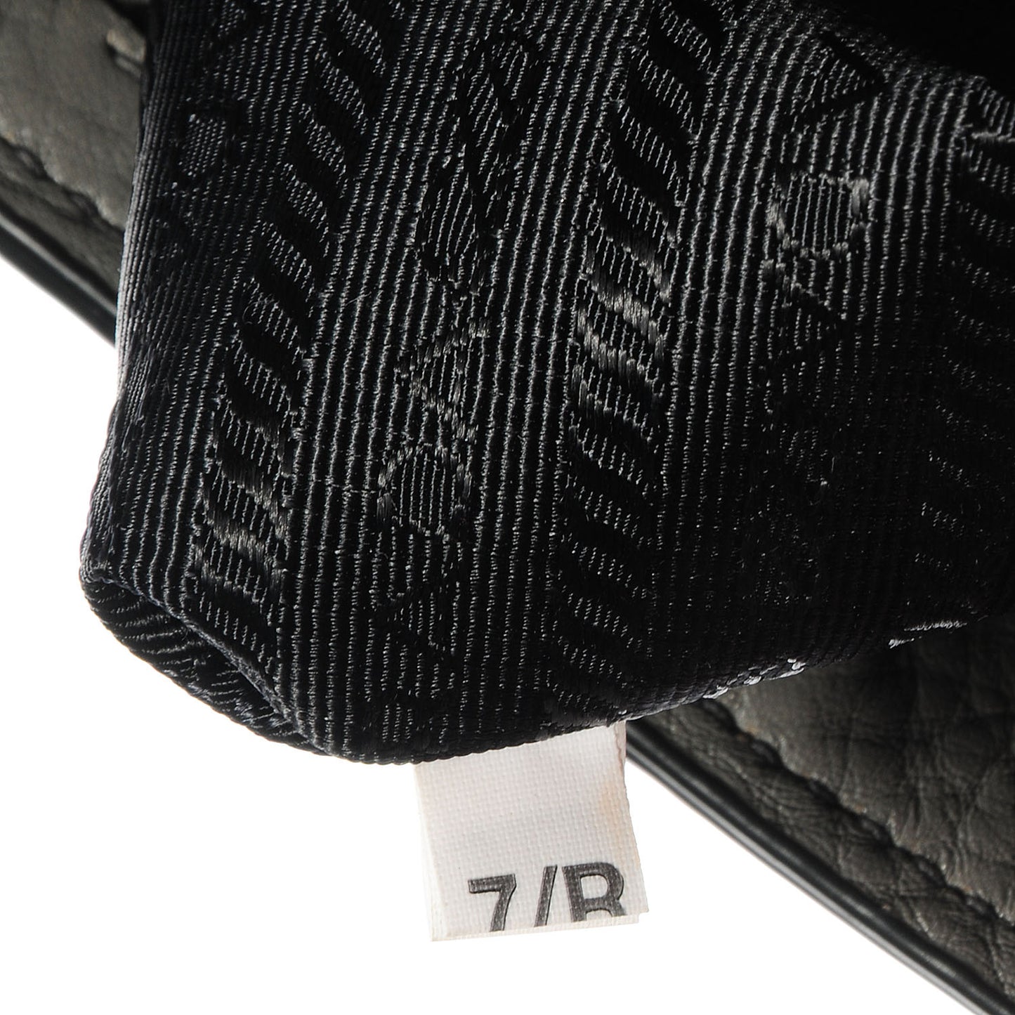 Vitello Daino Shopping Tote Marmo
