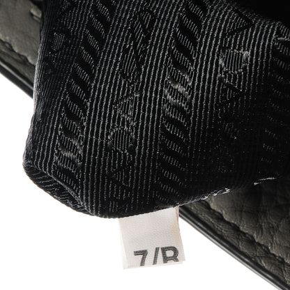 Prada Vitello Daino Shopping Tote Marmo 8 of 9
