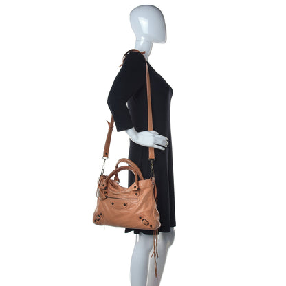 Balenciaga Agneau Classic Hardware Town Rose Blush 2 of 27