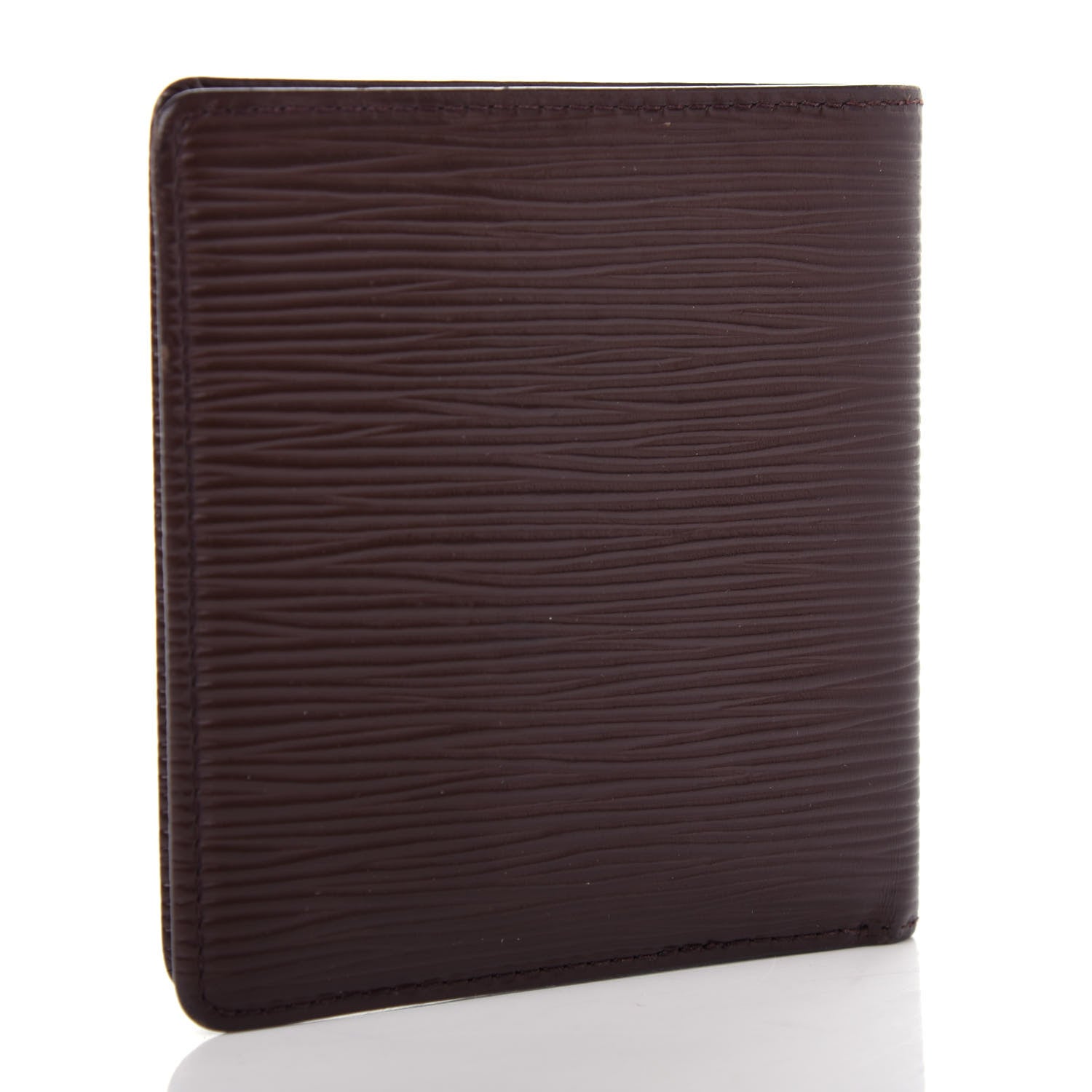 Louis Vuitton Epi 6 Card Billfold Wallet Moka 3 of 6