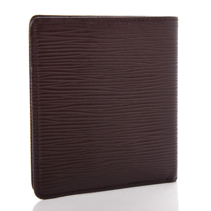 Louis Vuitton Epi 6 Card Billfold Wallet Moka 3 of 6