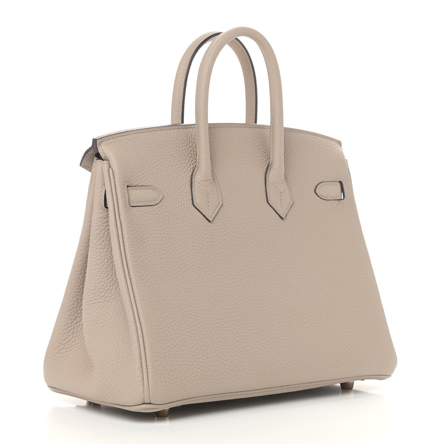 Hermes Togo Birkin 25 Gris Tourterelle 3 of 11