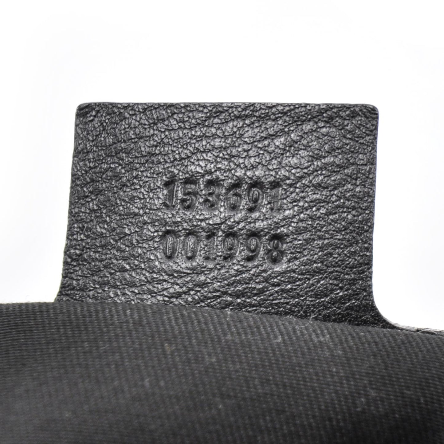 Monogram Pelham Messenger Bag Black