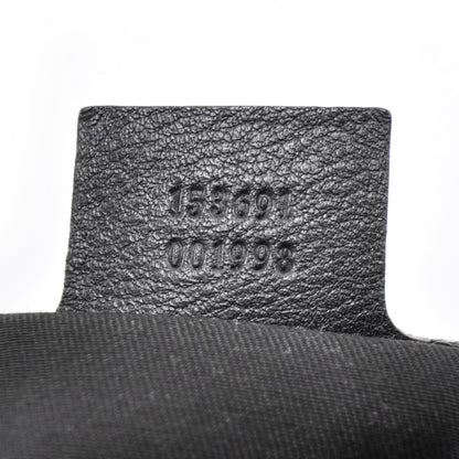 Gucci Monogram Pelham Messenger Bag Black 9 of 9