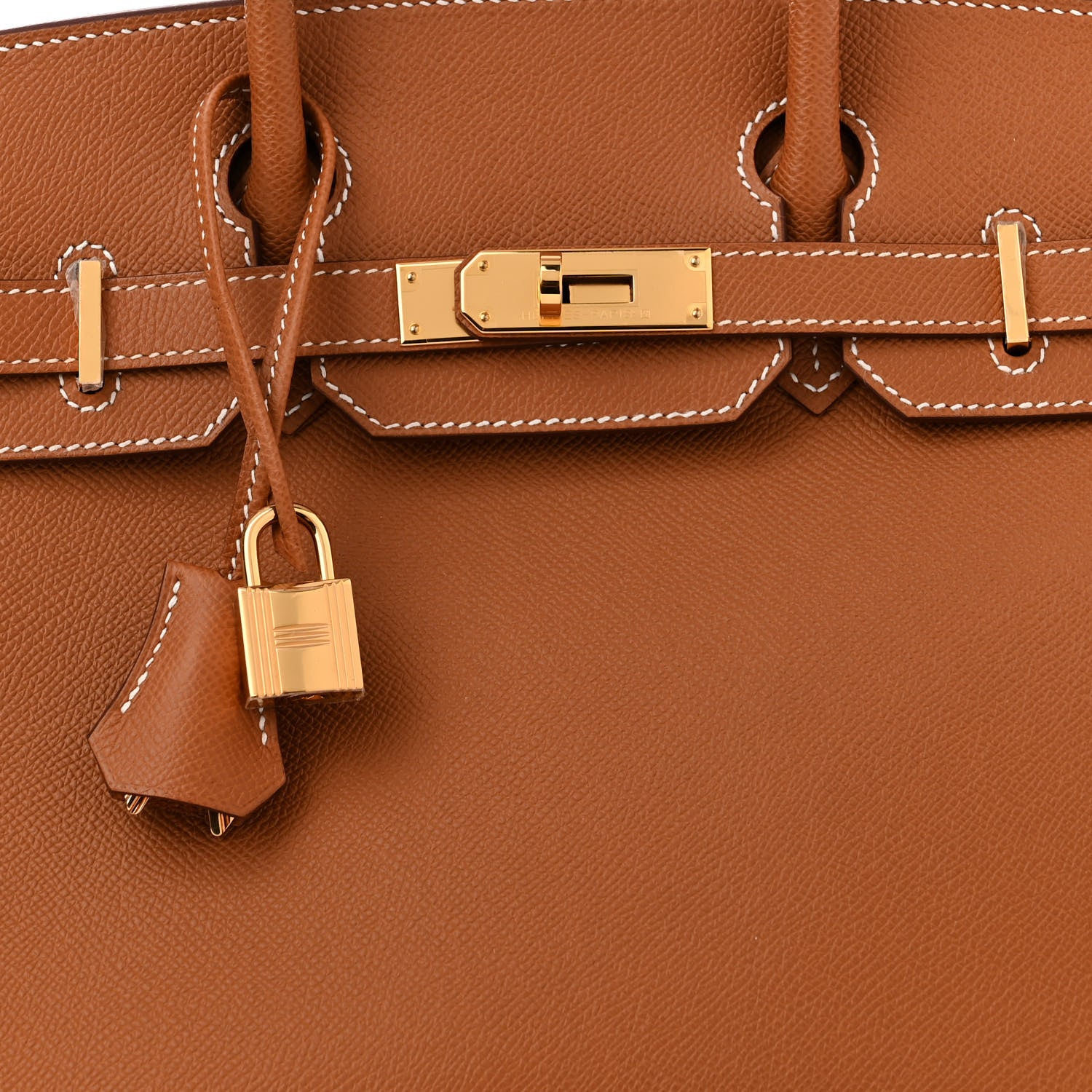 Hermes Epsom Birkin 30 Gold 8 of 13